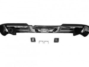 Dodge Ram Bumper Cover Rear Step Bumper Chrome Mega 06-09 Ram1500 02-08 25-3500 03-09