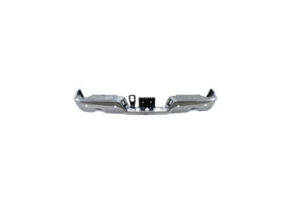 Ram 2011-2018 Bumper Cover Rear Step Face Bar Chrome: W/ Sensors For Dual Exhaust 1500 09-18/Classic 19-23