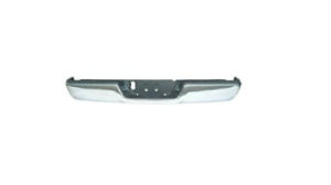 Ram 2011-2018 Bumper Cover Rear Step Bumper Chrome Without Sensors & Dual Exhaust For 1500 09-18/Classic 19-24 25-3500 10-12