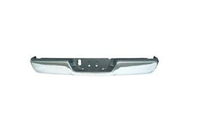 Ram 2011-2018 Bumper Cover Rear Step Bumper Chrome Without Sensors & Dual Exhaust For 1500 09-18/Classic 19-24 25-3500 10-12