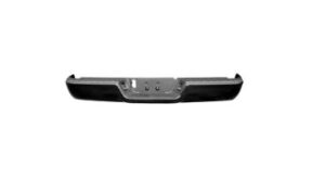 Ram 2011-2018 Bumper Cover Rear Step Bumper W/ Bar/Pad/Bracket Black/Paint-to-Match Without Sensors & Dual Exhaust 1500 09-18/Classic 19-24 25-3500 10-12