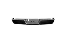 Ram 2011-2018 Bumper Cover Rear Step Bumper W/ Bar/Pad/Bracket Black/Paint-to-Match Without Sensors & Dual Exhaust 1500 09-18/Classic 19-24 25-3500 10-12