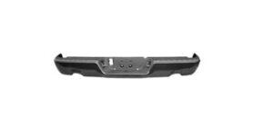Ram 2011-2018 Bumper Cover Rear Step Bumper Black/Paint-to-Match Without Sensors For 1500/Dual Exhaust 09-18/Classic 19-24
