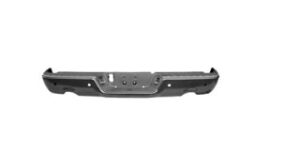 Ram 2011-2018 Bumper Cover Rear Step Bumper Black/Paint-to-Match W/ Sensors For 1500/Dual Exhaust 09-18/Classic 19-24