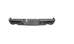 Ram 2011-2018 Bumper Cover Rear Step Bumper Black/Paint-to-Match W/ Sensors For 1500/Dual Exhaust 09-18/Classic 19-24