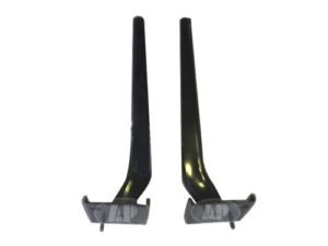 Dodge Grand Bumper Cover Rear Rail Extension Driver Side Caravan 08-20/ Town-Country 08-16/Cargo-Van-Ram 12-15