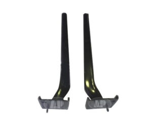 Dodge Grand Bumper Cover Rear Rail Extension Driver Side Caravan 08-20/ Town-Country 08-16/Cargo-Van-Ram 12-15