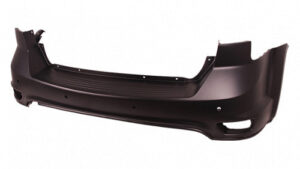 Dodge Journey Bumper Cover Rear Bumper Upper Primed W/ Sensor & Reflector Holes 2011-2020