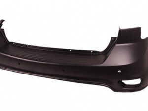 Dodge Journey Bumper Cover Rear Bumper Upper Primed W/ Sensor & Reflector Holes 2011-2020