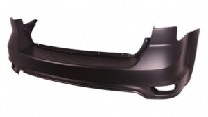 Dodge Journey Bumper Cover Rear Upper Bumper Primed Without Sensor Holes W/ Reflector Holes 2011-2019
