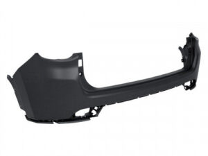 Jeep Compass Bumper Cover Rear Upper Bumper Primed Without Blind Spot & Sensors Exc Trailhawk 2017-2025