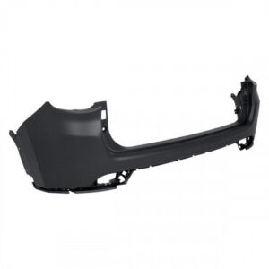 Jeep Compass Bumper Cover Rear Upper Bumper Primed Without Blind Spot & Sensors Exc Trailhawk 2017-2025