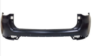 Jeep Compass Bumper Cover Rear Upper Bumper Primed W/ Blind Spot & 2 Sensors Exc Trailhawk 2022-2025