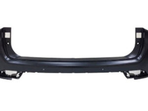 Jeep Compass Bumper Cover Rear Upper Bumper Primed W/ Blind Spot & 2 Sensors Exc Trailhawk 2022-2025