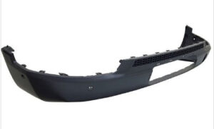 Jeep Compass Bumper Cover Rear Lower Bumper Textured-Black Use W/ Chrome Exhaust & Hitch 4 Sensors 2022-2025