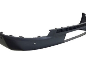 Jeep Compass Bumper Cover Rear Lower Bumper Textured-Black Use W/ Chrome Exhaust & Hitch 4 Sensors 2022-2025