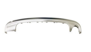 Dodge Journey Bumper Cover Rear Center Bumper Molding Chrome Single Exhaust Applique 2011-2020
