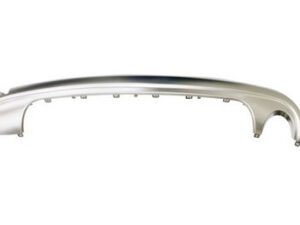 Dodge Journey Bumper Cover Rear Center Bumper Molding Chrome Single Exhaust Applique 2011-2020