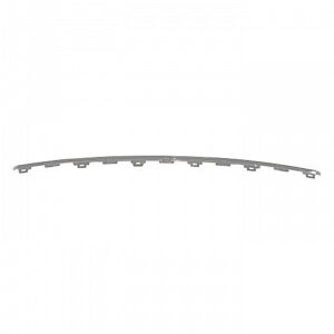 Jeep Cherokee Bumper Cover Rear Center Bumper Molding Chrome 2019-2023