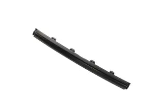 Jeep Cherokee Bumper Cover Rear Center Bumper Molding Black Trailhawk 2019-2023