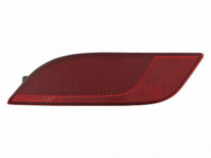 Jeep Compass Bumper Cover Rear Bumper Reflector Driver Side 2017-2025 Capa
