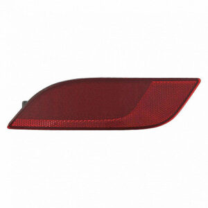 Jeep Compass Bumper Cover Rear Bumper Reflector Driver Side 2017-2025 Capa