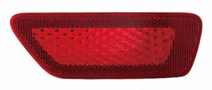 Dodge Journey Bumper Cover Rear Bumper Reflector Passenger Side Journey 11-20 Grd-Cherokee 11-2022 Compass_Mk 11-17