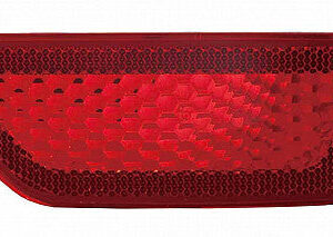 Dodge Journey Bumper Cover Rear Bumper Reflector Passenger Side Journey 11-20 Grd-Cherokee 11-2022 Compass_Mk 11-17