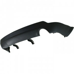 Jeep Grand Bumper Cover Rear Bumper Lower Textured 3.6L Single Exhaust Without Trailer Hitch 2011-2021/Wk 2022