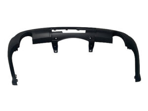 Dodge Durango Bumper Cover Rear Lower Bumper Textured W/ Tow Dual Exhaust 2014-2025 Capa