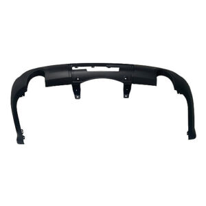 Dodge Durango Bumper Cover Rear Lower Bumper Textured W/ Tow Dual Exhaust 2014-2025 Capa