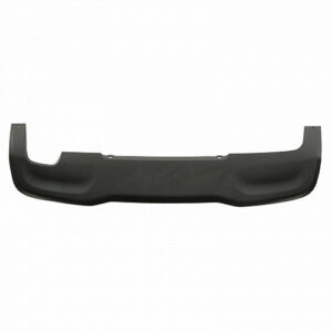 Jeep Compass Rear Lower Valance For Single Exhaust For Without Handsfree & Trailer Hitch Trailhawk 2017-2022