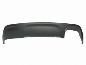 Jeep Compass Rear Lower Valance For Dual Right Exhausts For Without Handsfree & Trailer Hitch Exc Trailhawk 2017-2022