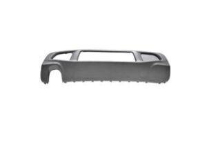 Jeep Cherokee Rear Lower Valance Primed Single Exhaust Trailhawk 2014-2018