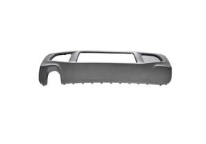 Jeep Cherokee Rear Lower Valance Primed Single Exhaust Trailhawk 2014-2018