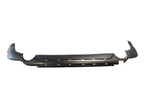 Dodge Journey Bumper Cover Rear Lower Bumper Textured Black Dual Exhaust Crossroad Models 2014-2020