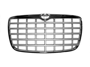 Chrysler 300 Grille Chrome-Silver (2.7L/3.5L) 2005-2010