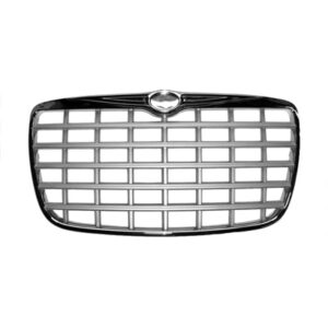 Chrysler 300 Grille Chrome-Silver (2.7L/3.5L) 2005-2010