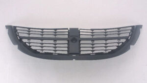Dodge Caravan Grille Ptd-Blk (1Pc) 05-07