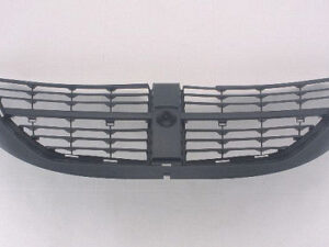 Dodge Caravan Grille Ptd-Blk (1Pc) 05-07