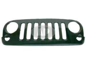 Jeep Wrangler Grille 2007-2017(2016-2017 Models-Without Trim Rings)