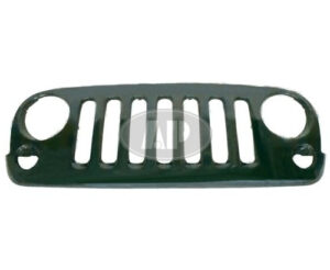 Jeep Wrangler Grille 2007-2017(2016-2017 Models-Without Trim Rings)