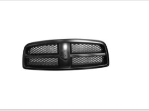 Ram 2009-2012 Grille Paint Frame/Black Honeycomb Ram-1500 2009-2012