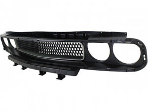 Dodge Challenger Grille Matte Black/Dull Chrome Center 2008-2014