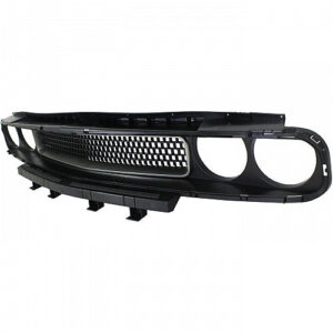 Dodge Challenger Grille Matte Black/Dull Chrome Center 2008-2014