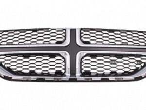 Dodge Grand Grille Black With Chrome Moulding Caravan 2011-2020 & Cargo-Van-Ram 2012-2015