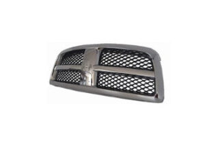 Ram 2009-2012 Grille Chrome Frame/Black Honeycomb 2009-2012