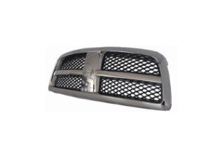 Ram 2009-2012 Grille Chrome Frame/Black Honeycomb 2009-2012