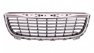 Chrysler Town Grille Matt-Black/Chrome 2011-2016