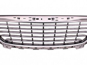 Chrysler Town Grille Matt-Black/Chrome 2011-2016